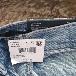 American Eagle Outfitters Light Blue Boyfriend Jeans